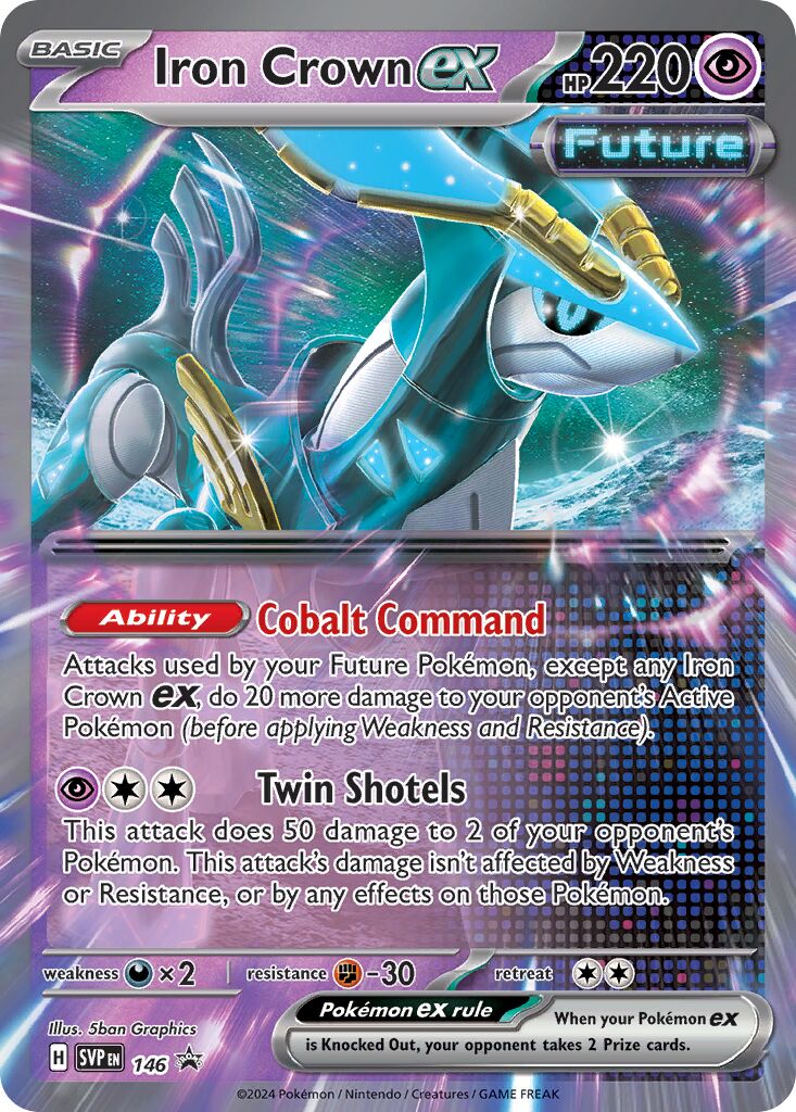 Iron Crown ex - 146 - Promo