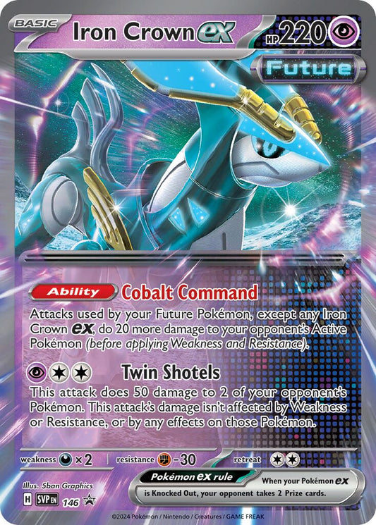 Iron Crown ex - 146 - Promo