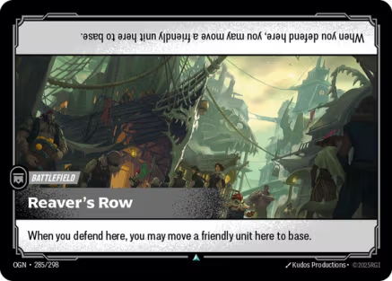 REAVER'S ROW - OGN-285/298