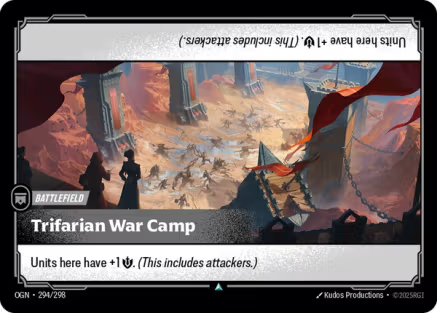 TRIFARIAN WAR CAMP - OGN-294/298 (Foil)
