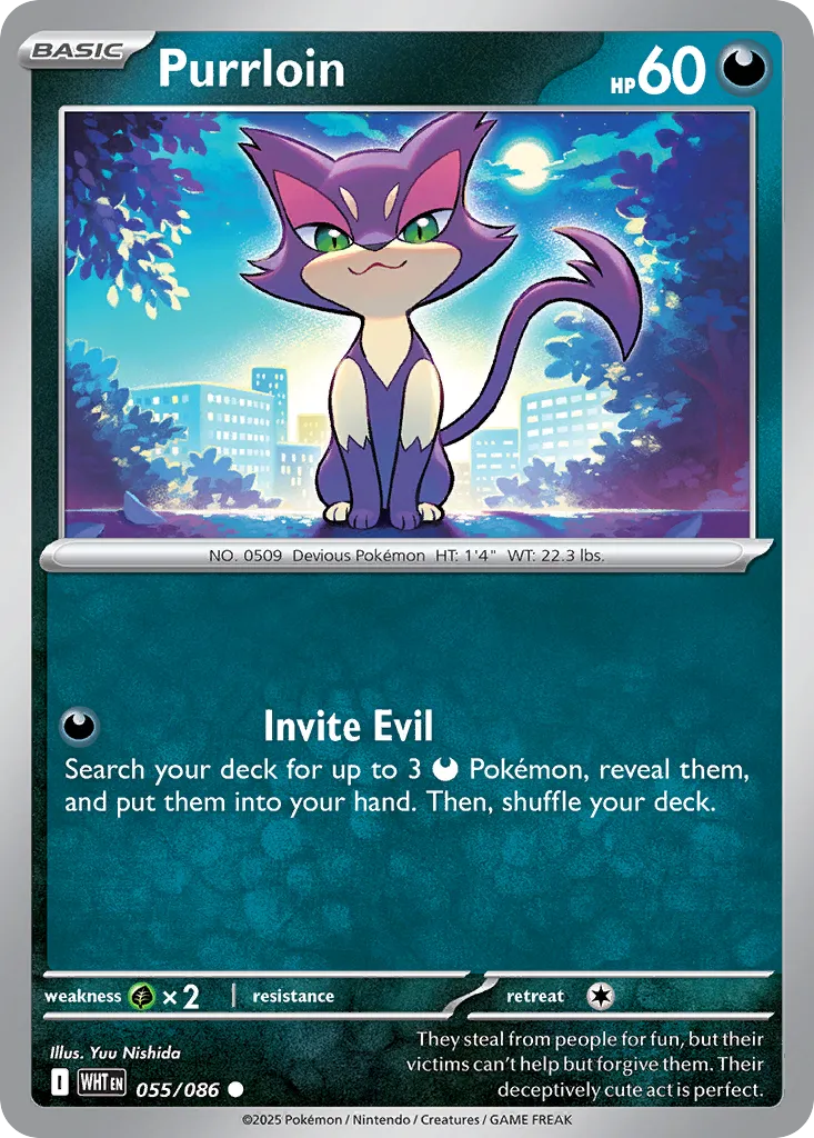 Purrloin - 055/086 - Common