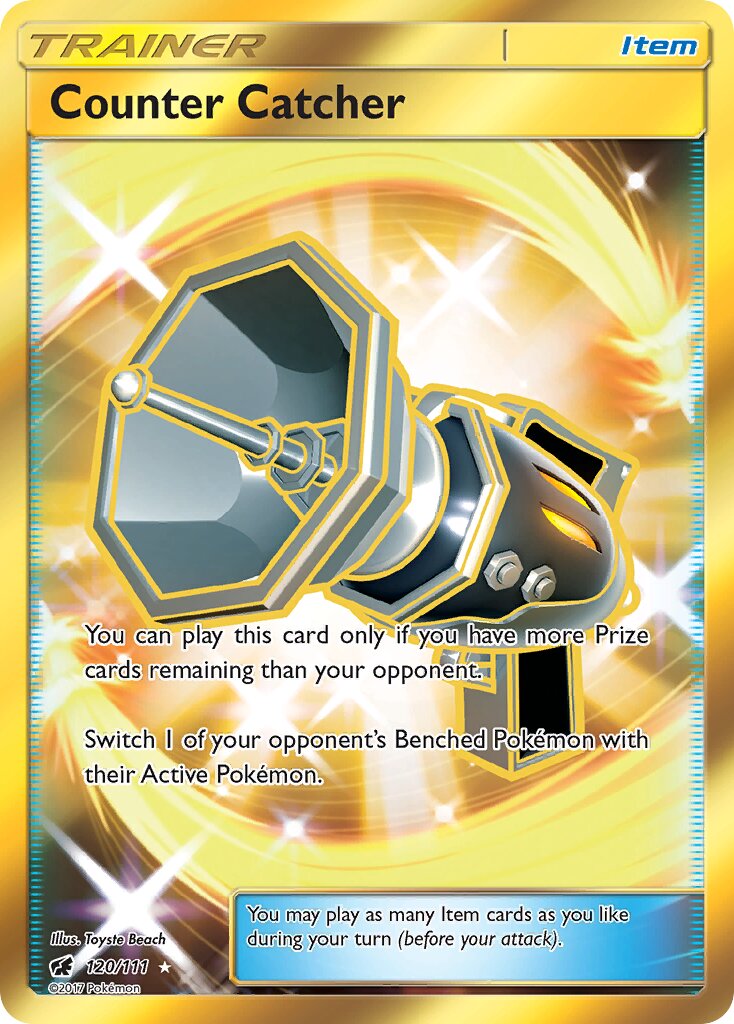Counter Catcher - 120/111 - Rare Secret