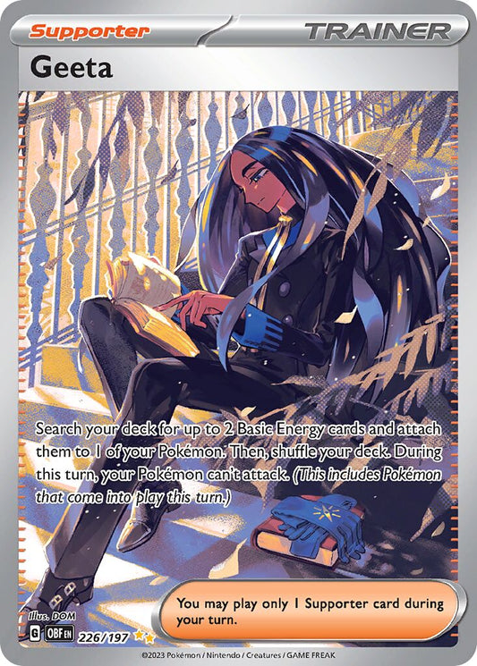Geeta - 226/197 - Special Illustration Rare