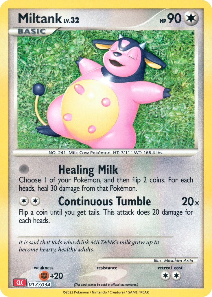 Miltank - 017/034 - Classic Collection