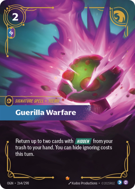 GUERILLA WARFARE - OGN-264/298 (Foil)