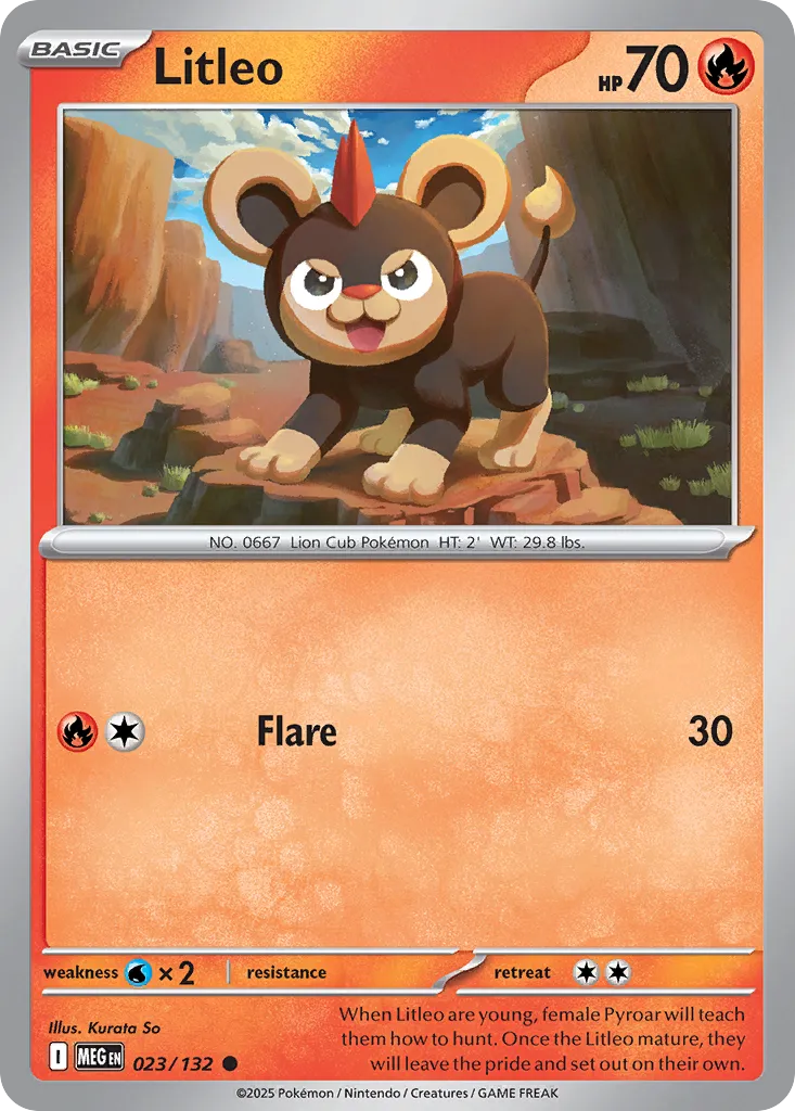 Litleo - 023/132 - Common