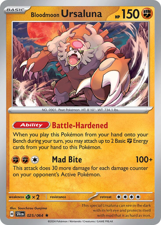 Bloodmoon Ursaluna - 025/064 - Rare