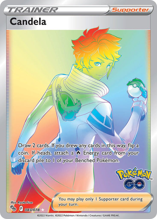 Candela - 083/078 - Rare Rainbow