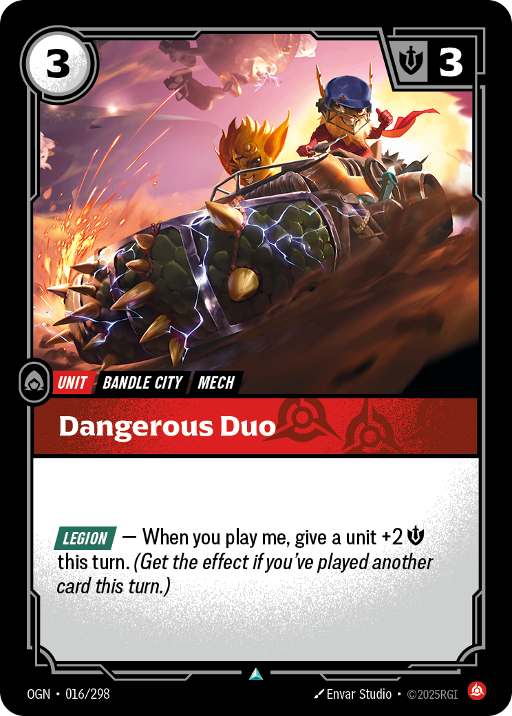Dangerous Duo - 016/298