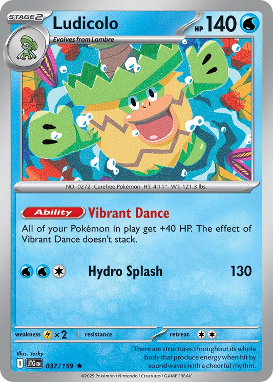 Ludicolo - 037/159 - Rare