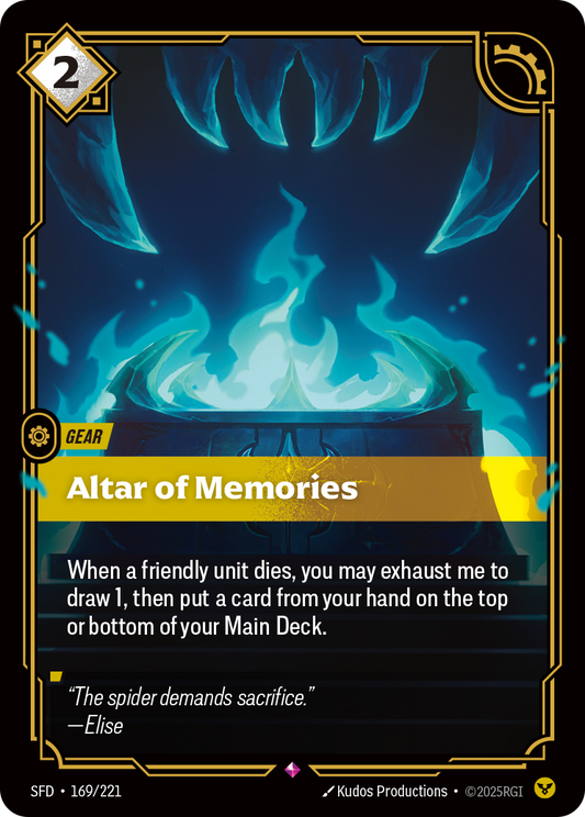 Altar of Memories - 169/221 (Foil)