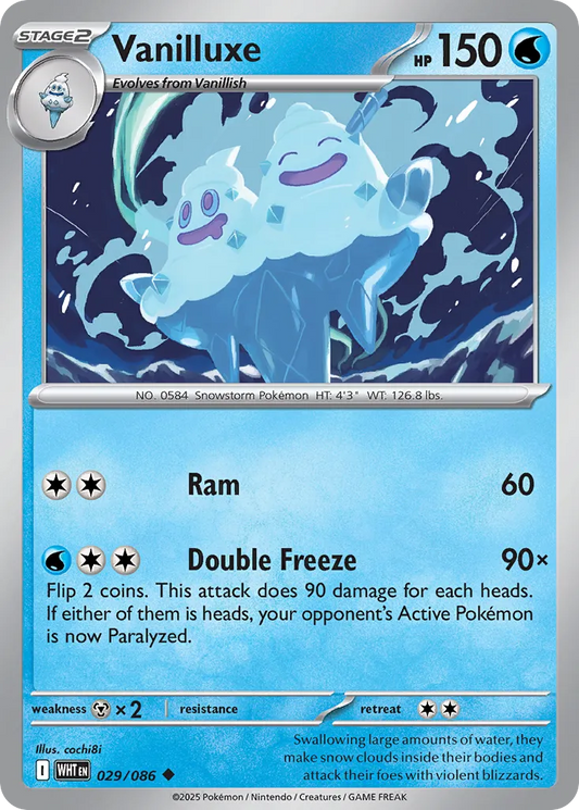Vanilluxe - 029/086 - Uncommon