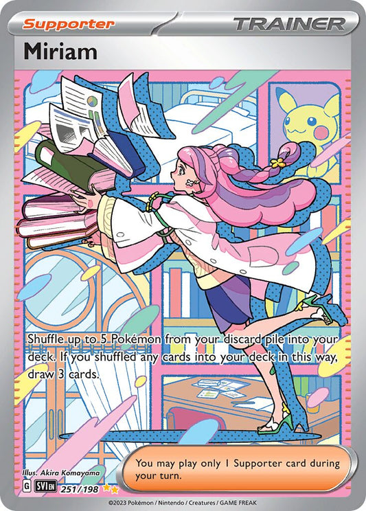 Miriam - 251/198 - Special Illustration Rare