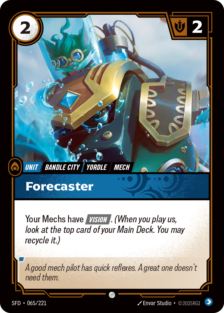 Forecaster - 065/221 (Foil)