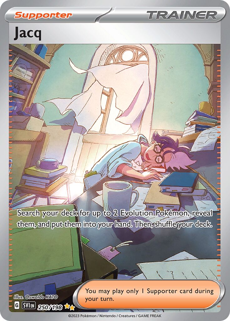 Jacq - 250/198 - Special Illustration Rare