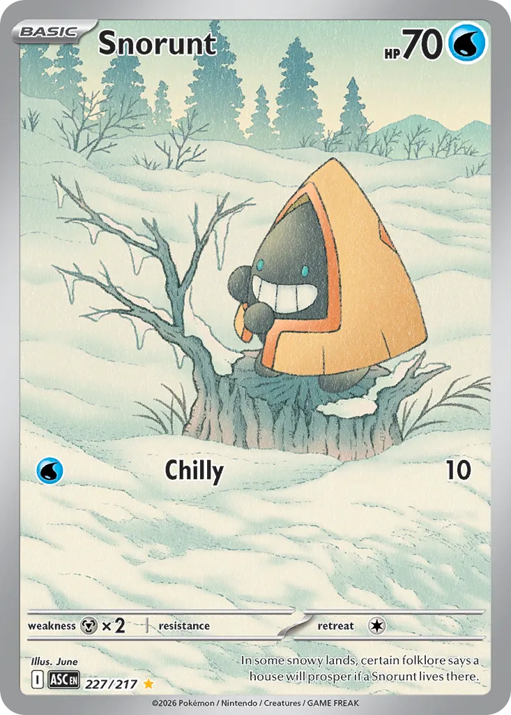 Snorunt - 227/217 - Illustration Rare