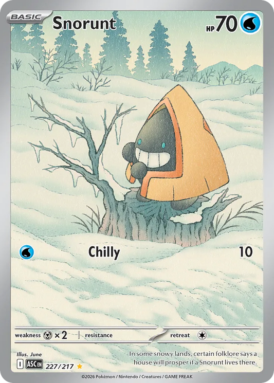 Snorunt - 227/217 - Illustration Rare