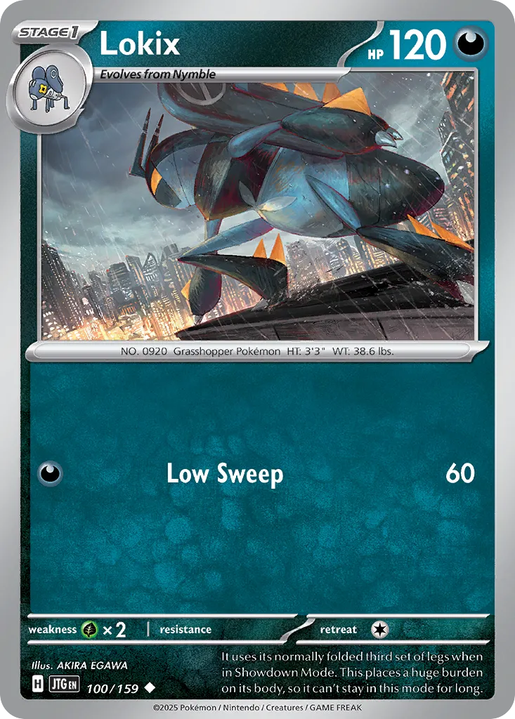 Lokix - 100/159 - Uncommon