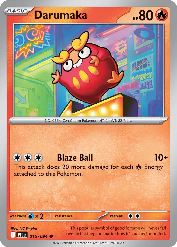 Darumaka - 015/094 - Common