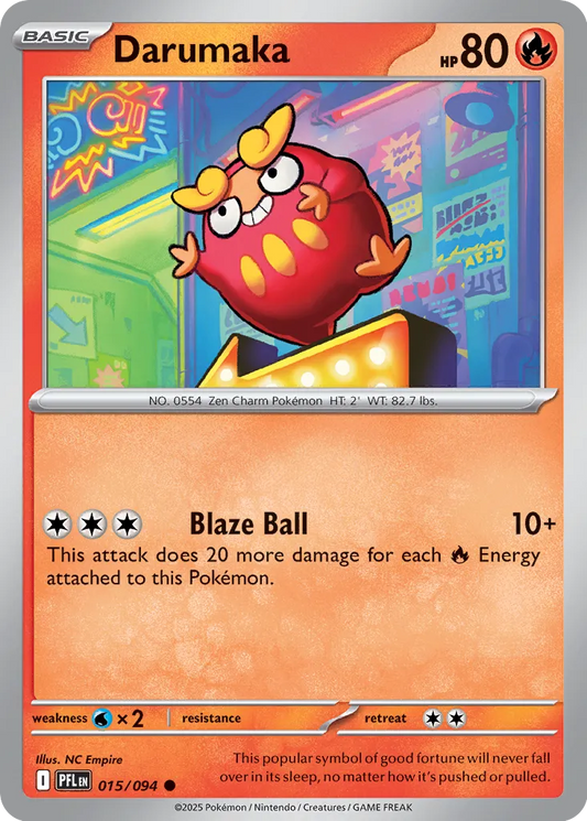 Darumaka - 015/094 - Common