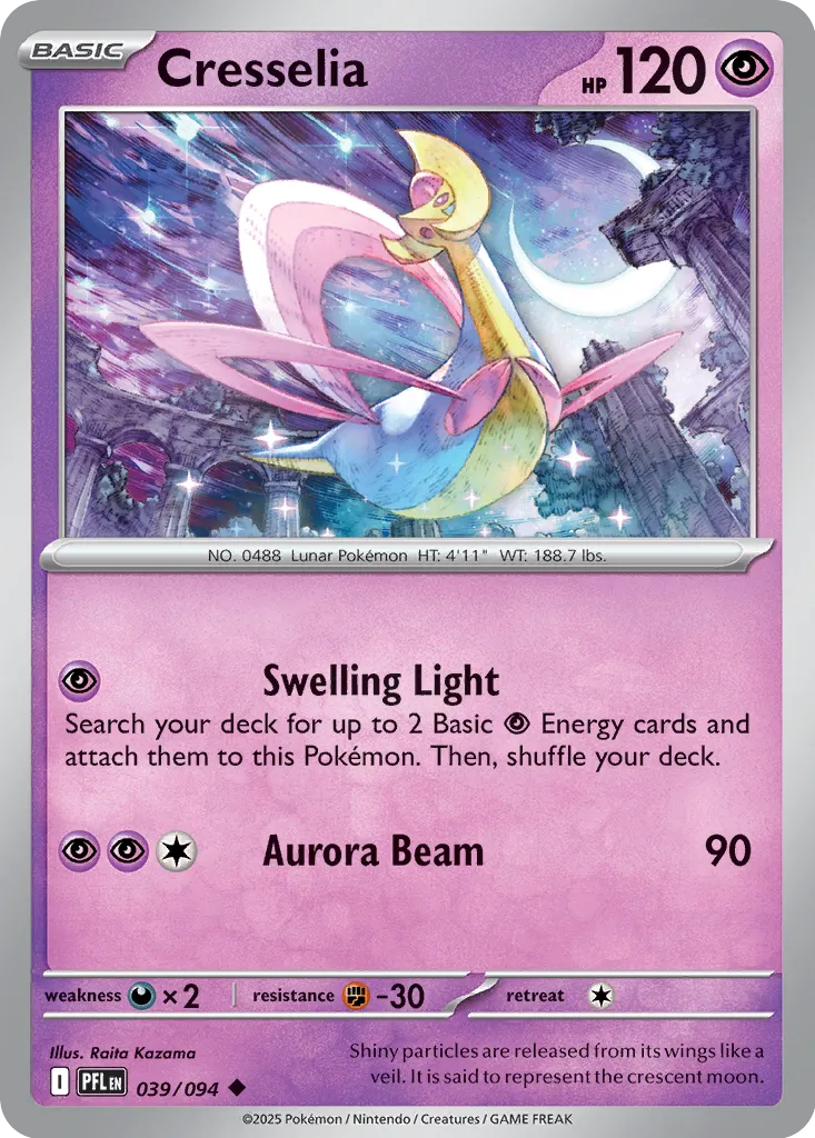 Cresselia - 039/094 - Uncommon