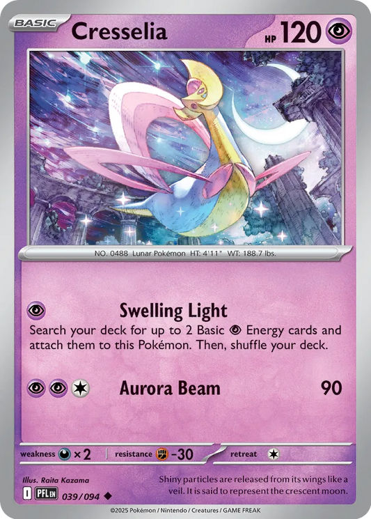 Cresselia - 039/094 - Uncommon