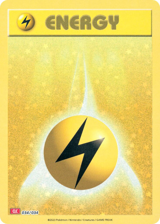Lightning Energy - 034/034 - Classic Collection