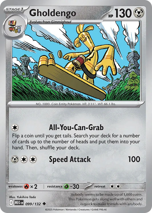 Gholdengo - 099/132 - Uncommon