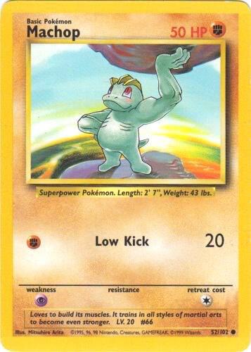 Machop - 52/102 - Common