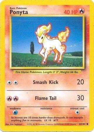 Ponyta - 60/102 - Common