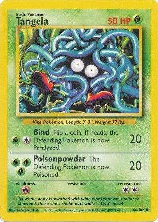 Tangela - 66/102 - Common