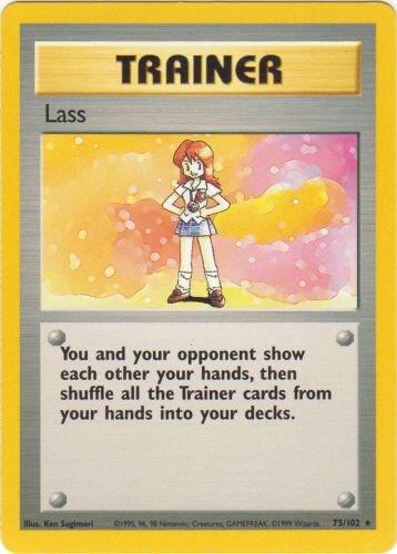 Lass - 75/102 - Rare