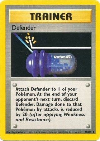 Defender - 80/102 - Uncommon