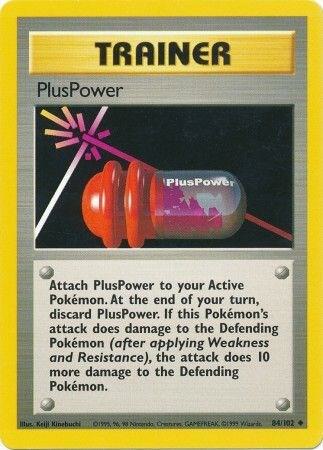 PlusPower - 84/102 - Uncommon