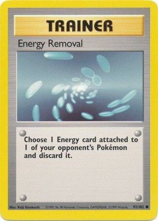 Energy Removal - 92/102 - Common