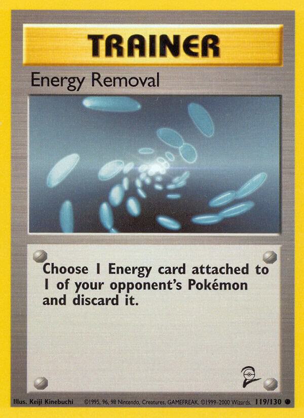 Energy Removal - 119/130 - Common