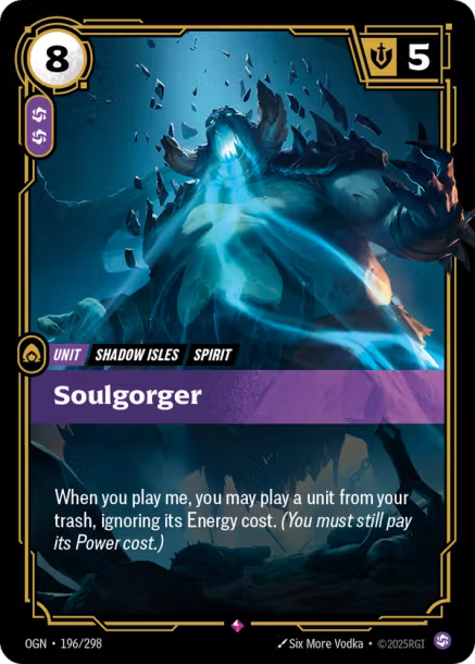 SOULGORGER - OGN-196/298 (Foil)