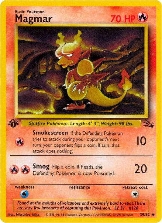 Magmar - 39/62 - Unlimited Uncommon