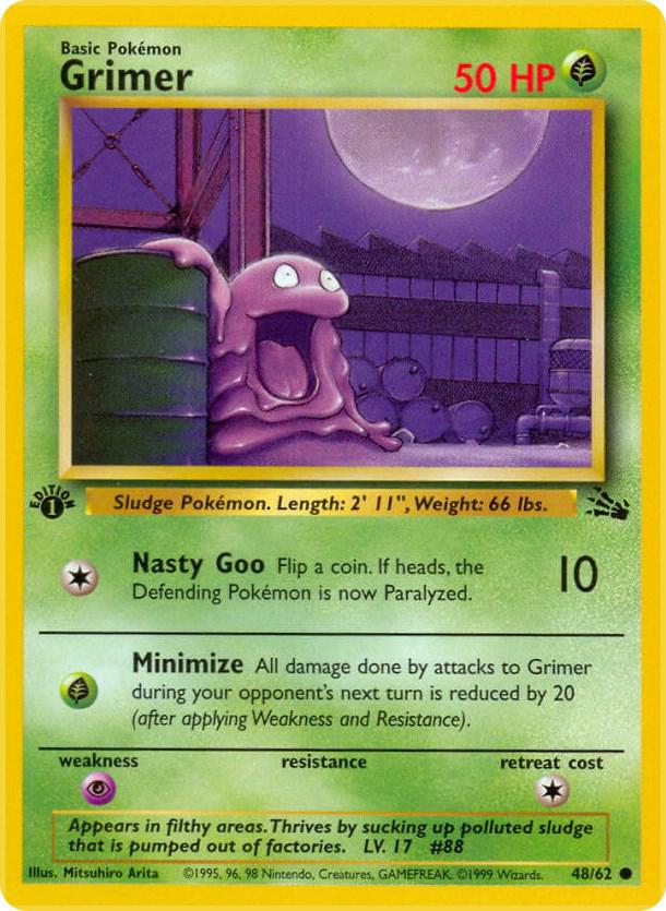 Grimer - 48/62 - Common