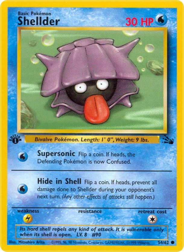 Shellder - 54/62 - Common