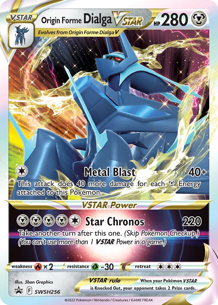 Origin Forme Dialga VSTAR - SWSH256 - Promo