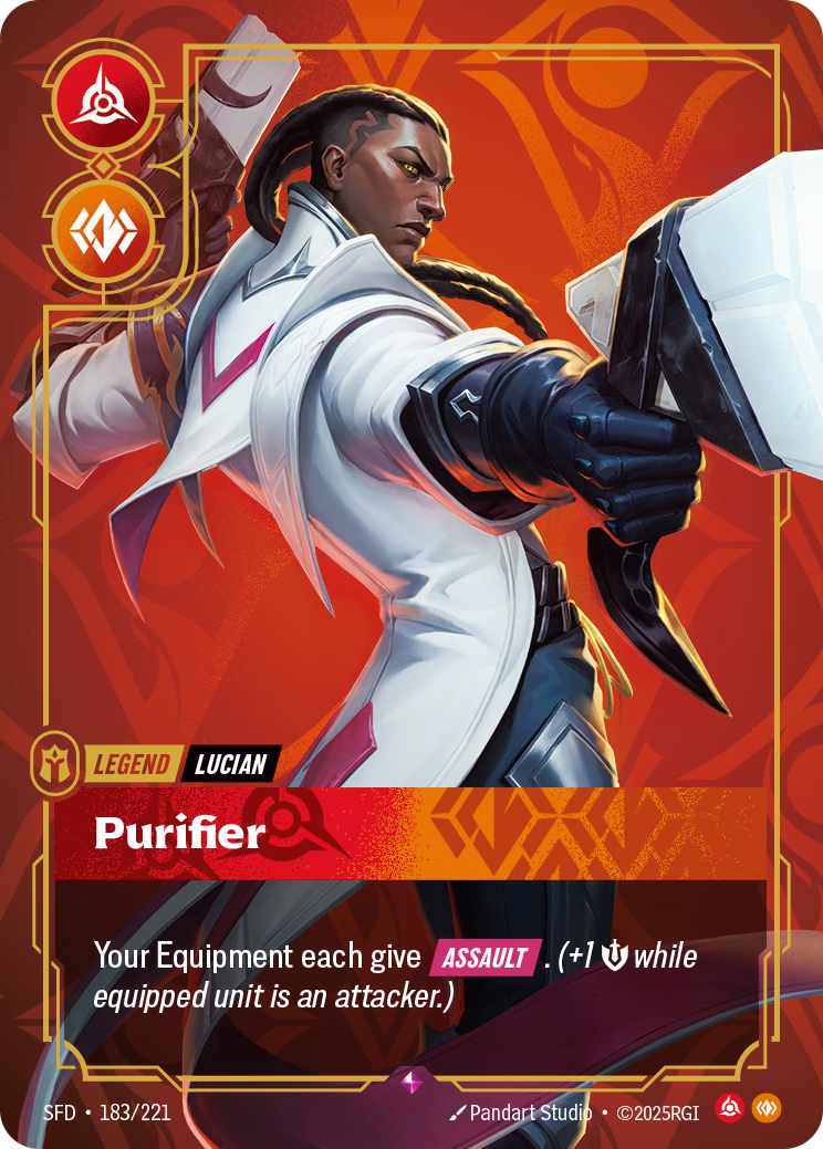 Lucian - Purifier - 183/221 (Foil)