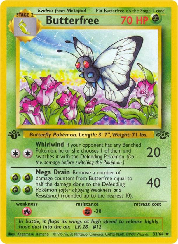 Butterfree - 33/64 - Unlimited Uncommon