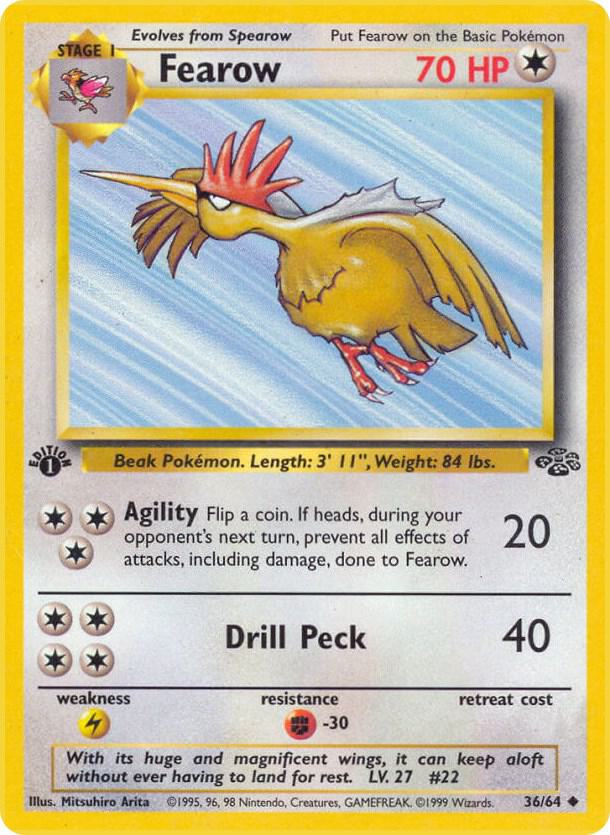 Fearow - 36/64 - Uncommon
