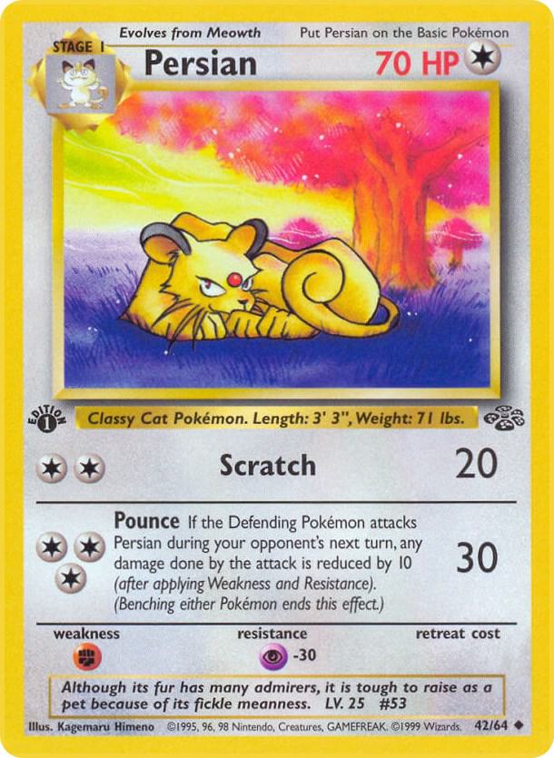 Persian - 42/64 - Unlimited Uncommon