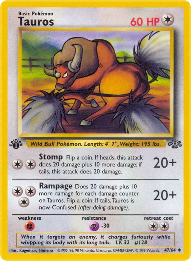 Tauros - 47/64 - Uncommon