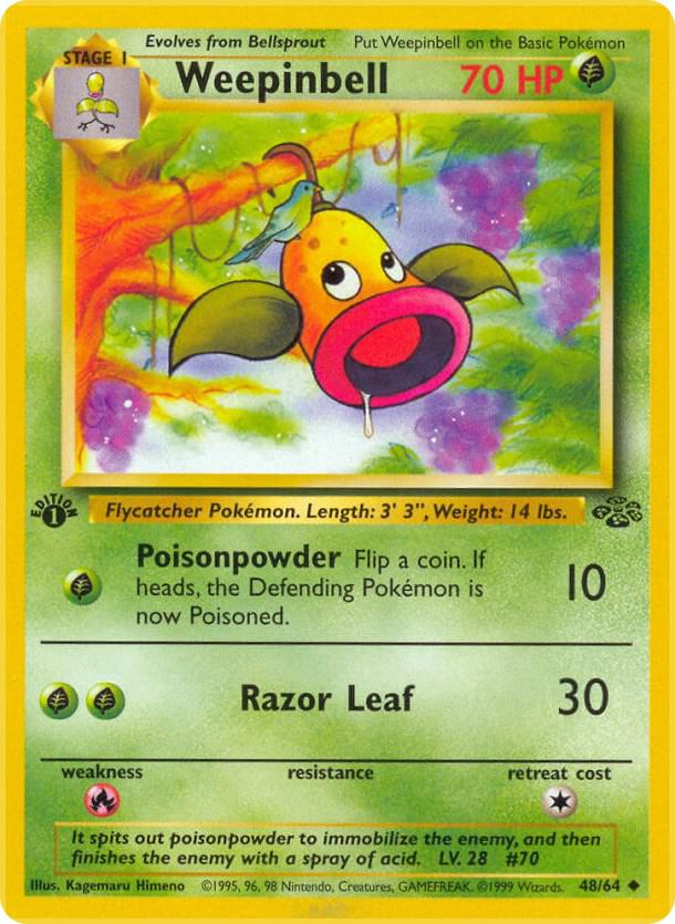 Weepinbell - 48/64 - Uncommon