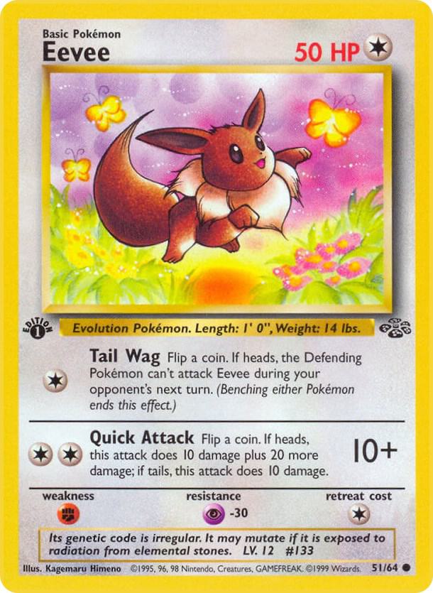 Eevee - 51/64 - Common