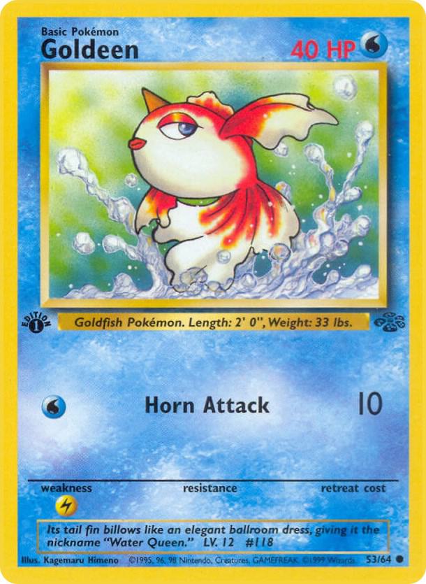 Goldeen - 53/64 - Common