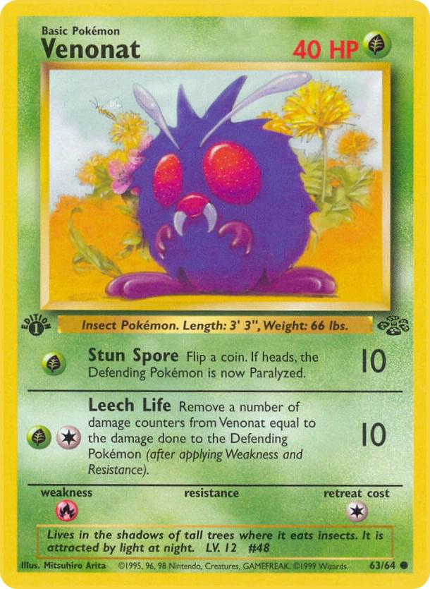 Venonat - 63/64 - Common